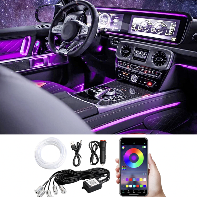 Fita Car Led - Seu Carro Mais Esportivo