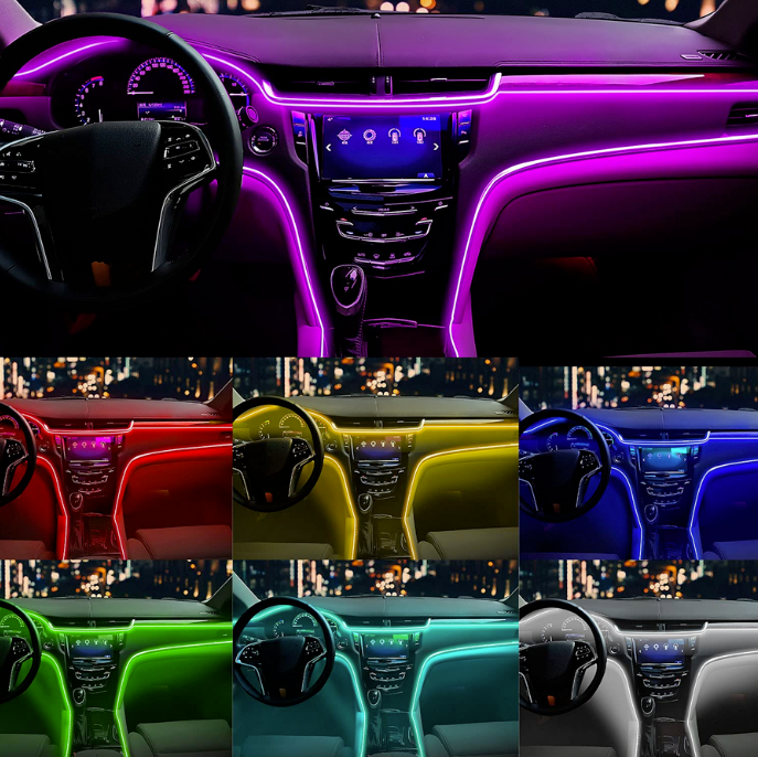 Fita Car Led - Seu Carro Mais Esportivo