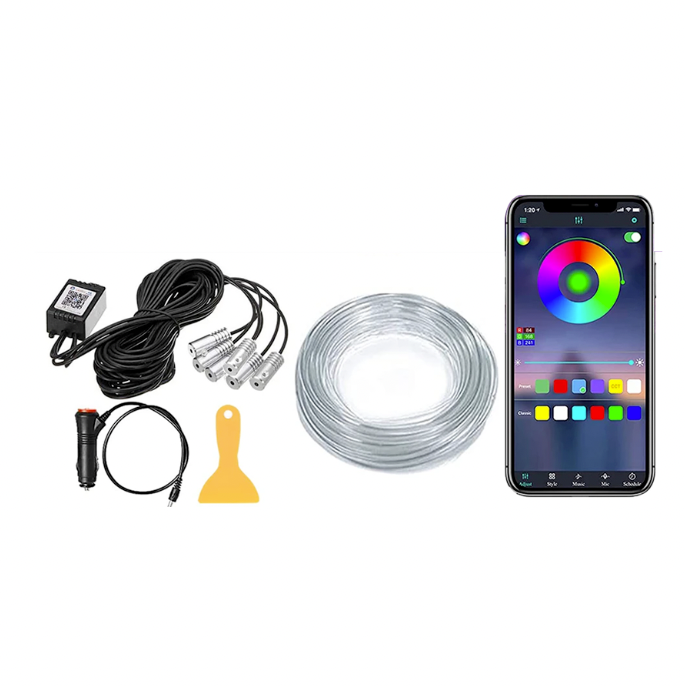 Fita Car Led - Seu Carro Mais Esportivo