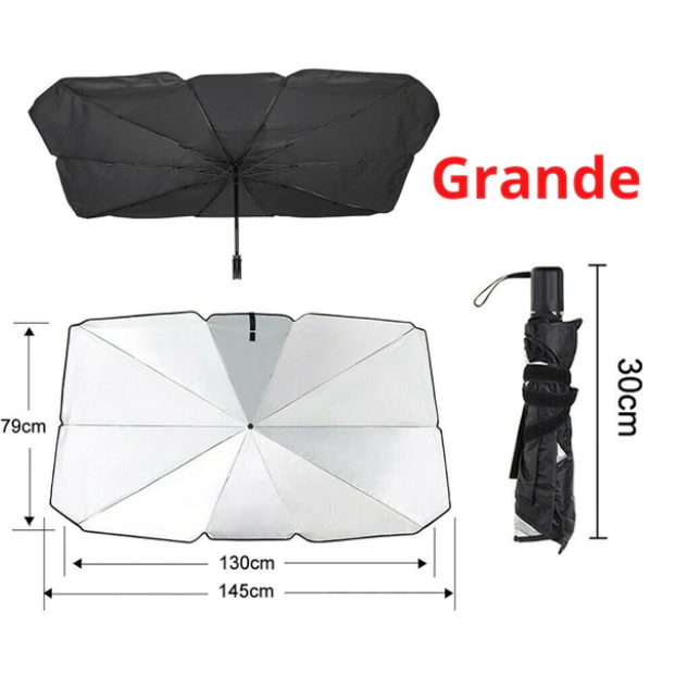 Protetor Solar Quebra Sol Para Brisa Carro - Solar Protector