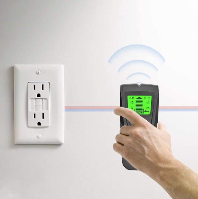 Scanner de Parede Alfa Plus 3 em 1 - Ultra Preciso