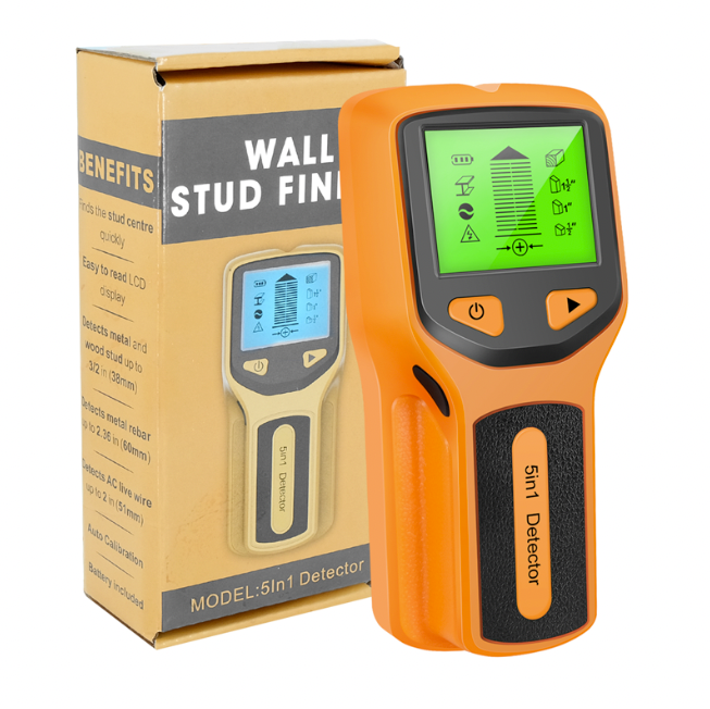 Scanner de Parede Alfa Plus 3 em 1 - Ultra Preciso