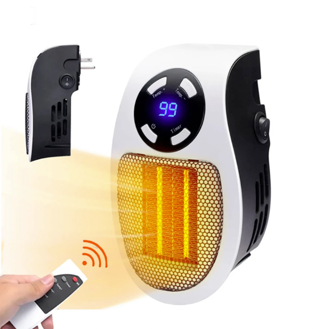 Aquecedor Portátil Elétrico - TurboHeat