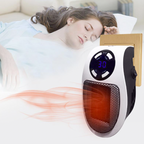 Aquecedor Portátil Elétrico - TurboHeat