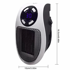 Aquecedor Portátil Elétrico - TurboHeat