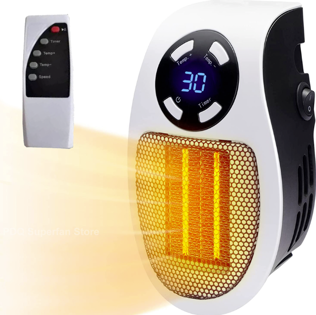 Aquecedor Portátil Elétrico - TurboHeat