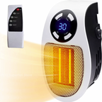 Aquecedor Portátil Elétrico - TurboHeat
