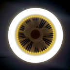 Lâmpada Turbo Led 2 em 1 - Ultra Potente