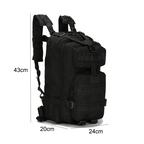 Mochila Tática Comander - Ultra Resistente