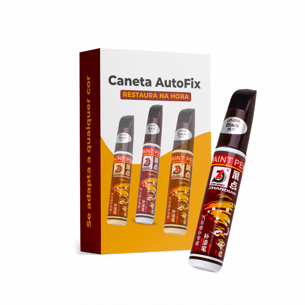 Caneta Restauradora de Pintura Automotiva - AutoFix
