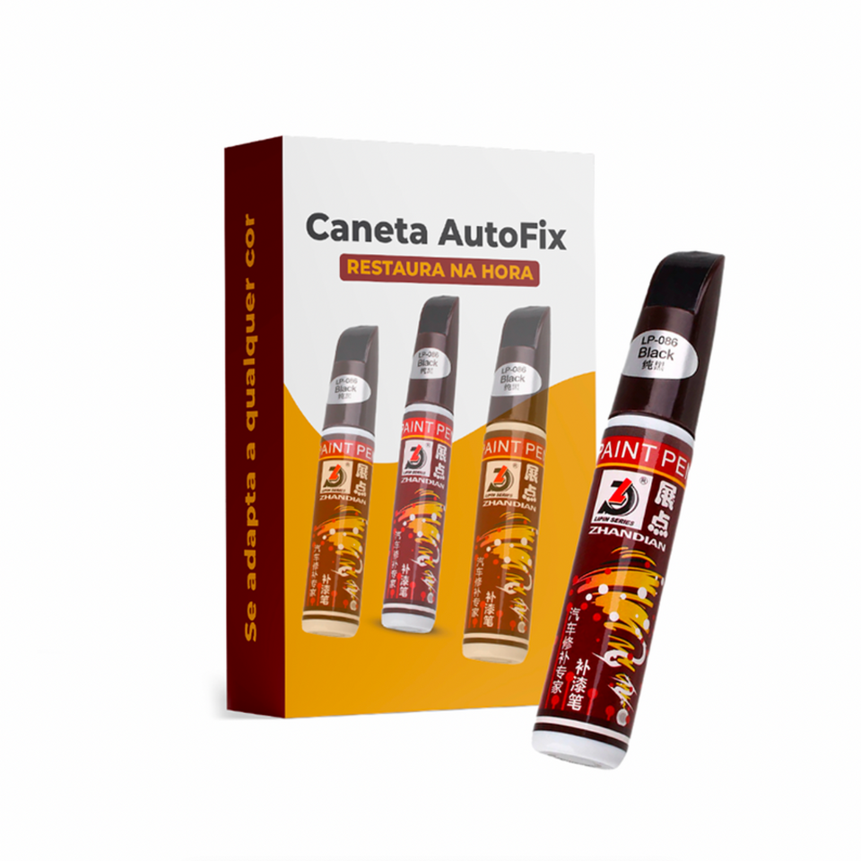 Caneta Restauradora de Pintura Automotiva - AutoFix