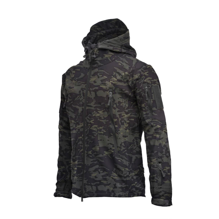 Jaqueta Militar Storm Plus - Blindada Contra Água