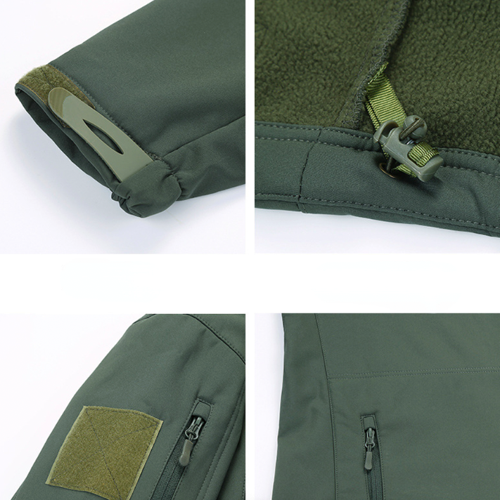 Jaqueta Militar Storm Plus - Blindada Contra Água