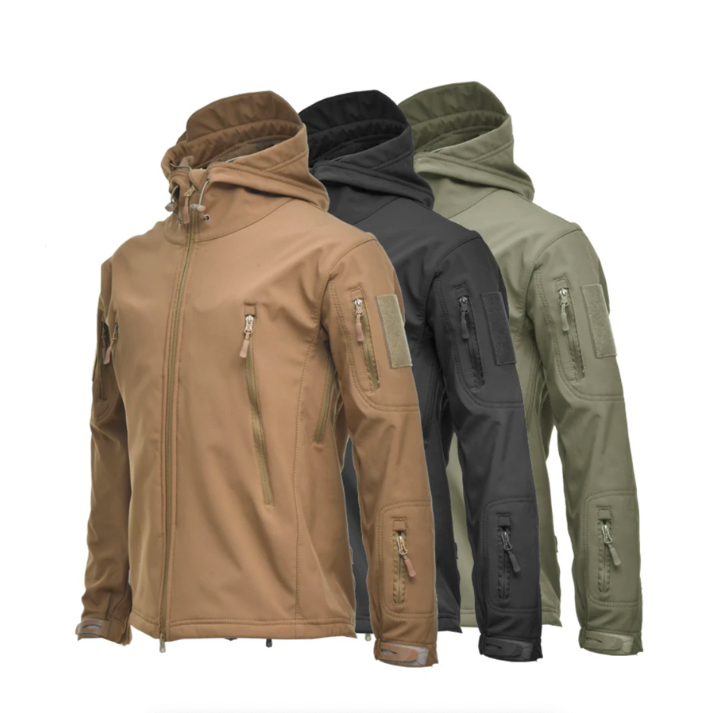 Jaqueta Militar Storm Plus - Blindada Contra Água