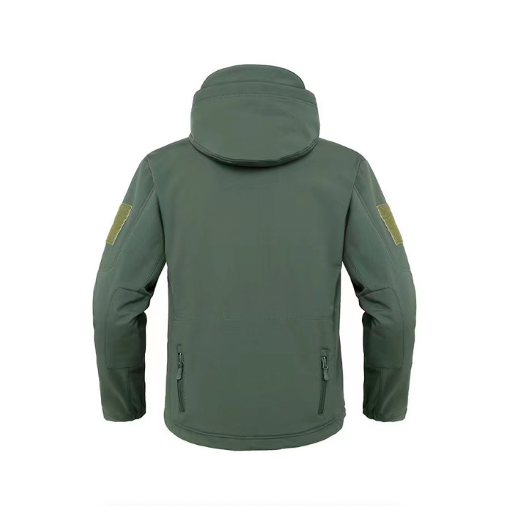 Jaqueta Militar Storm Plus - Blindada Contra Água