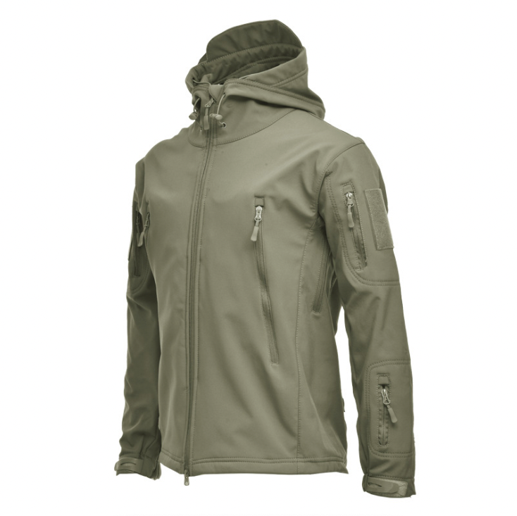 Jaqueta Militar Storm Plus - Blindada Contra Água