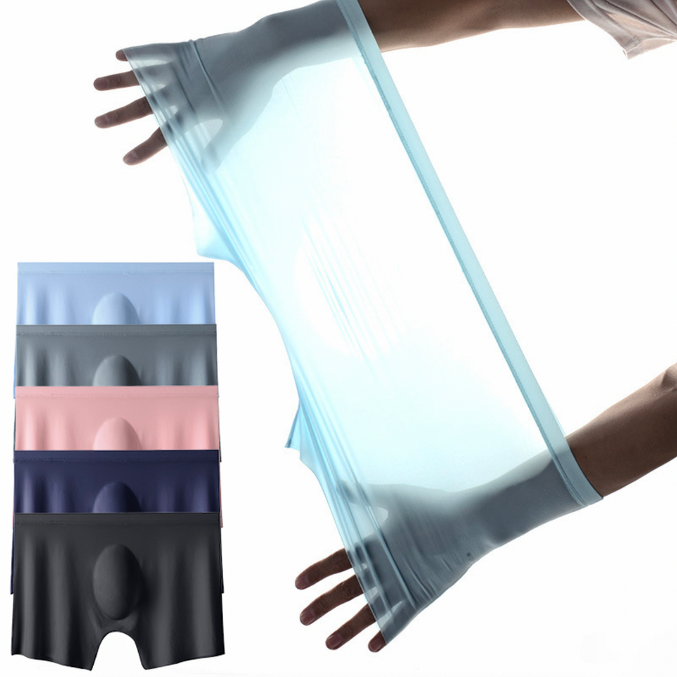 Kit de Cuecas Polar Men - Efeito Gelo Anti Odor