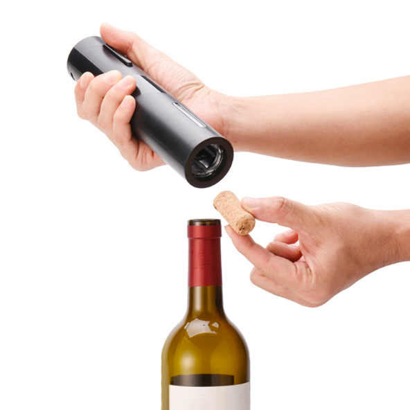 Abridor de Vinho Elétrico Wine Pro - Super Prático
