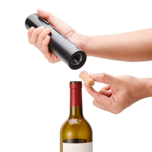 Abridor de Vinho Elétrico Wine Pro - Super Prático