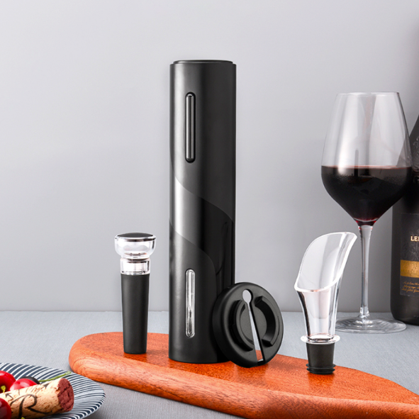 Abridor de Vinho Elétrico Wine Pro - Super Prático