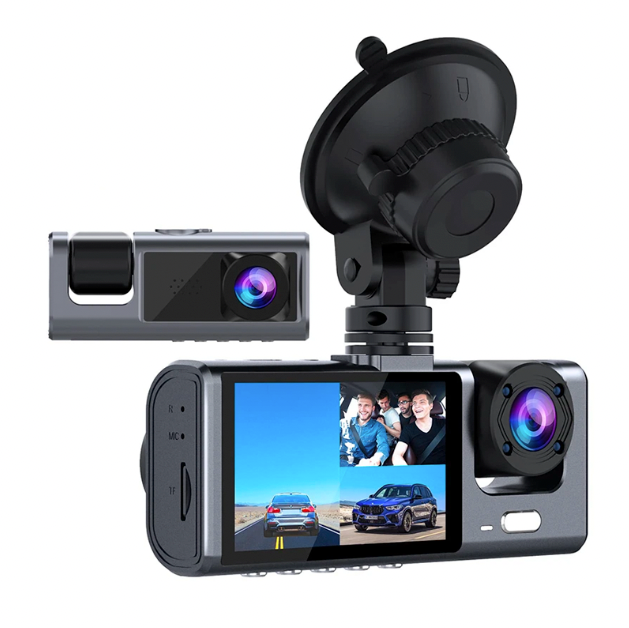 Câmera Veicular Multi Drive 360 - Seu Carro Mais Seguro