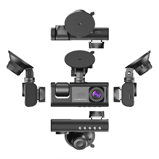 Câmera Veicular Multi Drive 360 - Seu Carro Mais Seguro