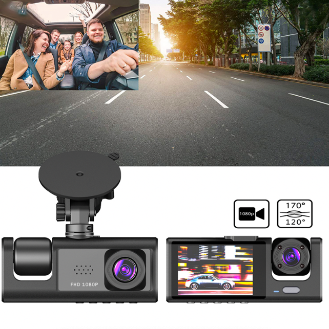 Câmera Veicular Multi Drive 360 - Seu Carro Mais Seguro