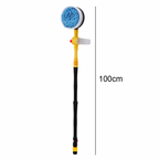 Escova Giratória Limpeza Carro Rotativa PowerShine 360 - Limpeza Pesada