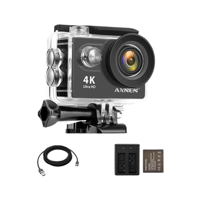 Câmera Smart Pro 4k - Totalmente Blindada