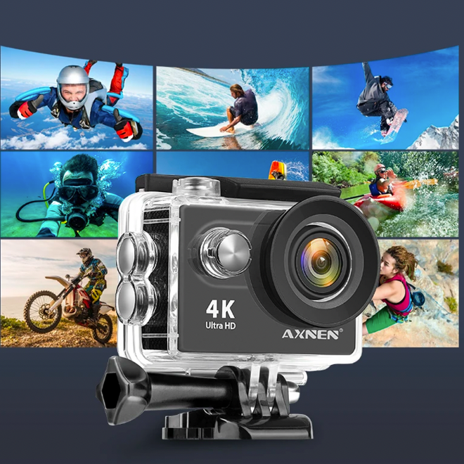 Câmera Smart Pro 4k - Totalmente Blindada