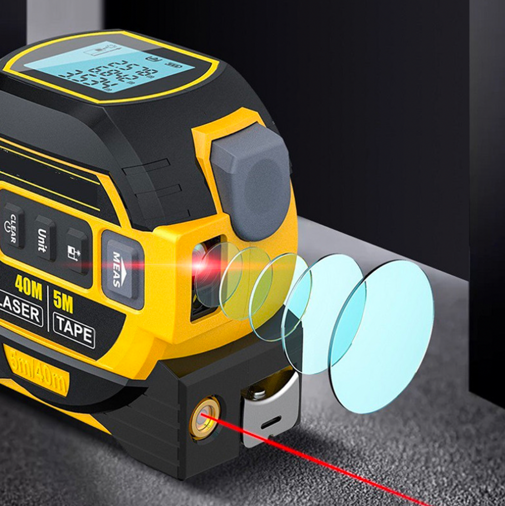 Trena Digital Laser Pro - Alta Precisão