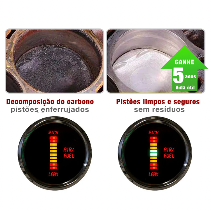 Economizador de Combustível - EcoCharge
