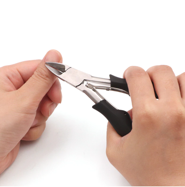 Alicate Para Desencravar Unhas | Clean Max