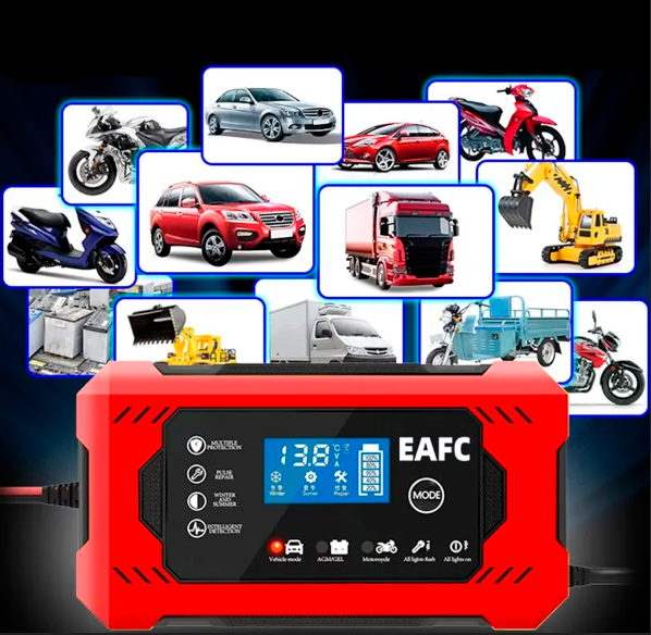 Carregador De Bateria Automotivo Carro - Turbo Volt