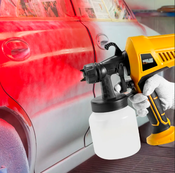 Pistola De Tinta Nano Spray - Alta Potência