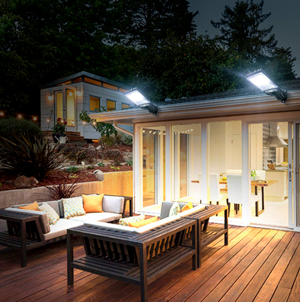Refletor Solar EcoLight - A Prova D'Água