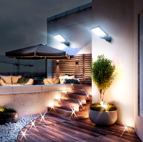 Refletor Solar EcoLight - A Prova D'Água