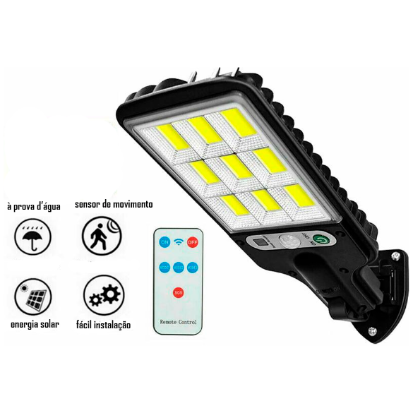 Refletor Solar EcoLight - A Prova D'Água