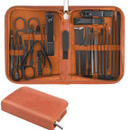 Kit Manicure Profissional MenCare 26 em 1 - Materia em Aço Cirúgico