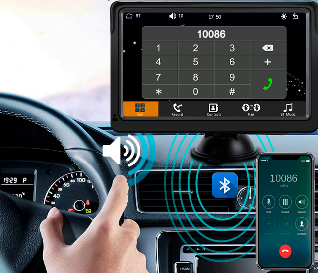 Multimídia Universal DriveConect - Seu Carro Super Moderno