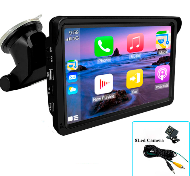 Multimídia Universal DriveConect - Seu Carro Super Moderno