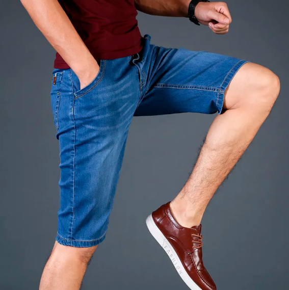 Bermuda Jeans Ultra Flex - Super Confortável