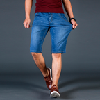 Bermuda Jeans Ultra Flex - Super Confortável