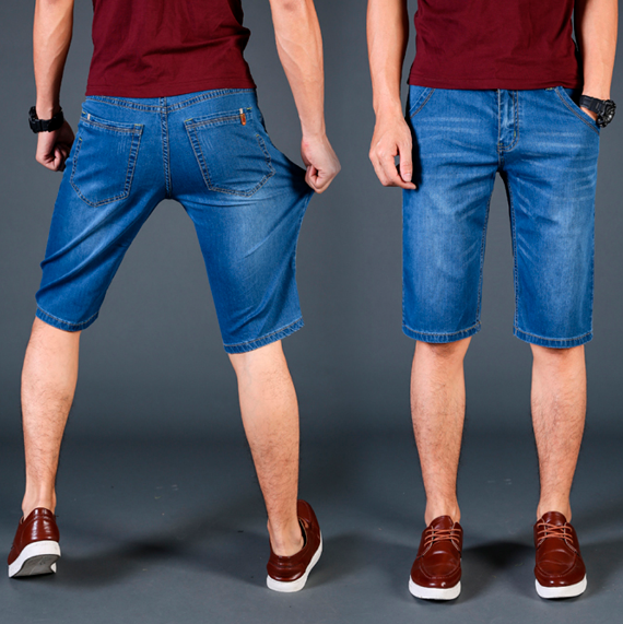 Bermuda Jeans Ultra Flex - Super Confortável