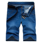 Bermuda Jeans Ultra Flex - Super Confortável