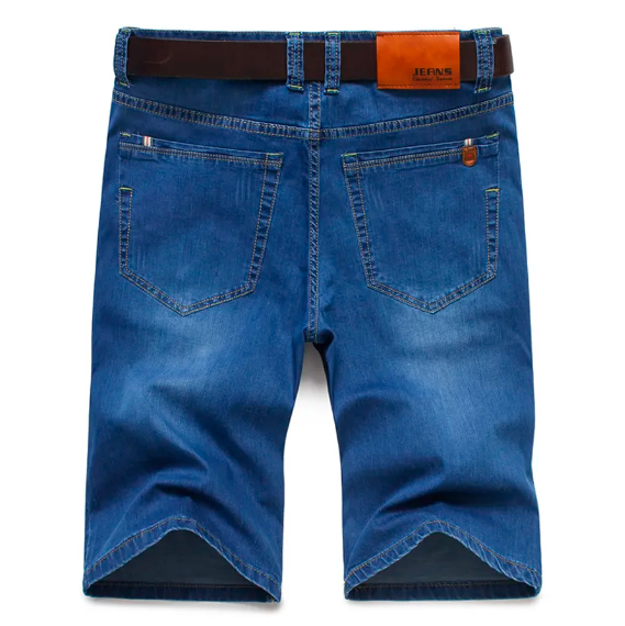 Bermuda Jeans Ultra Flex - Super Confortável