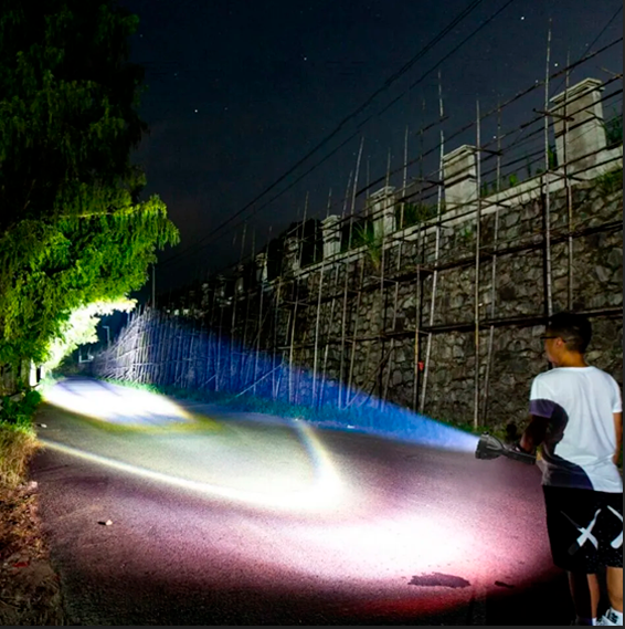 Lanterna Ultra Light - Ultra Potente