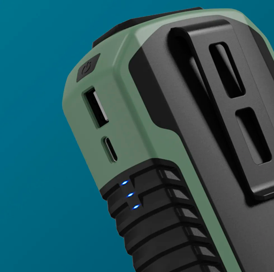 Ventilador Portátil TurboMax - Ultra Potente