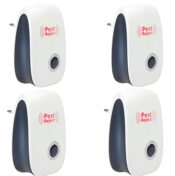 Repelente Ultra Sônico MaxProtector - Anti Peste