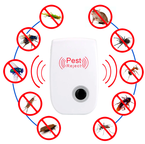 Repelente Ultra Sônico MaxProtector - Anti Peste